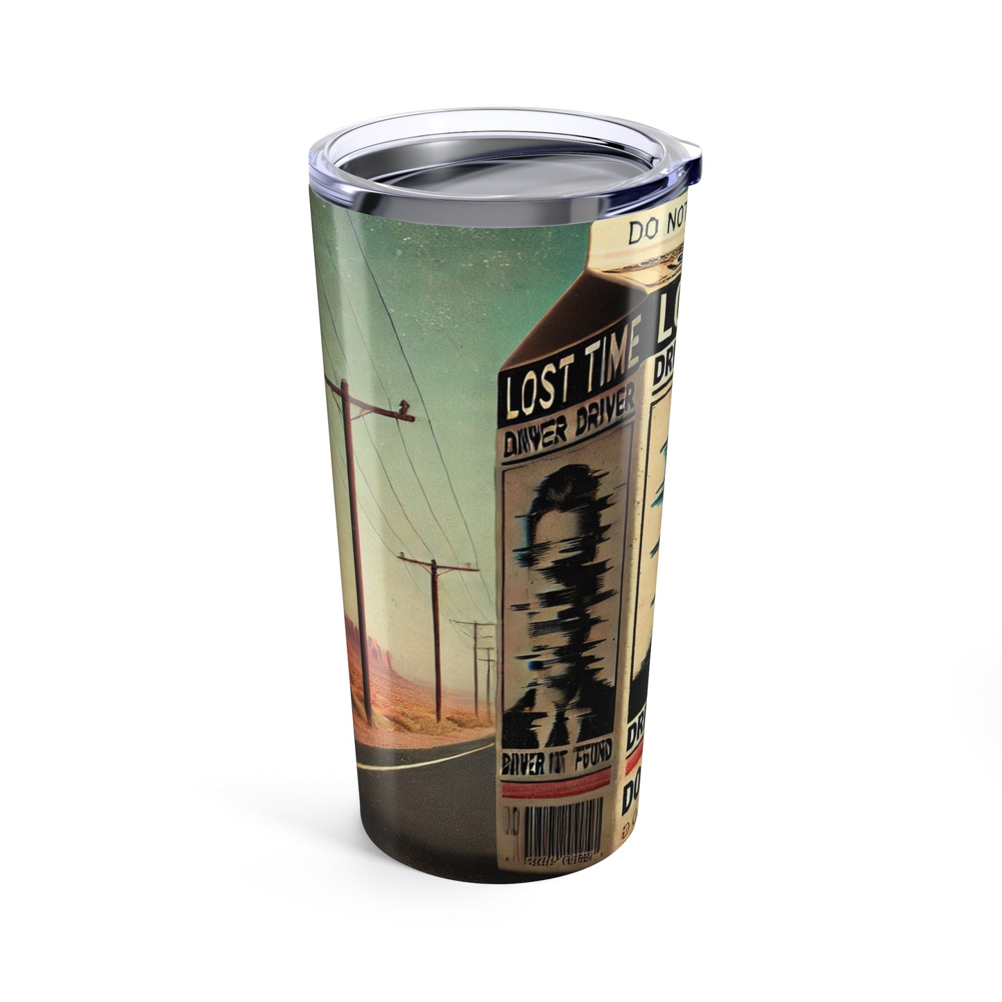 Lost time driver not found tumbler