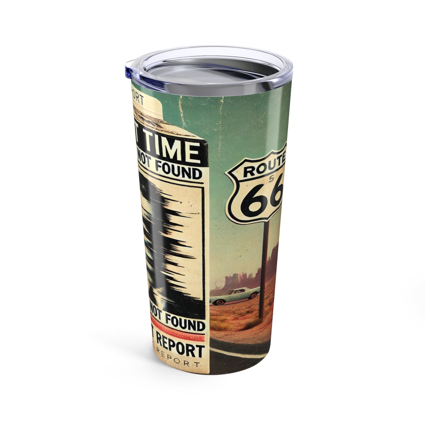 Lost time driver not found tumbler