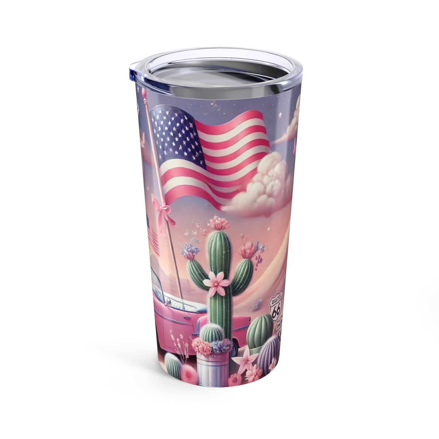 “Retro Dreams on Route 66”