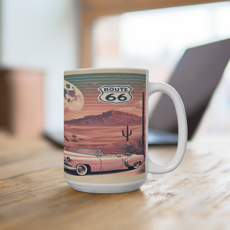 Desert Nostalgia Mugs