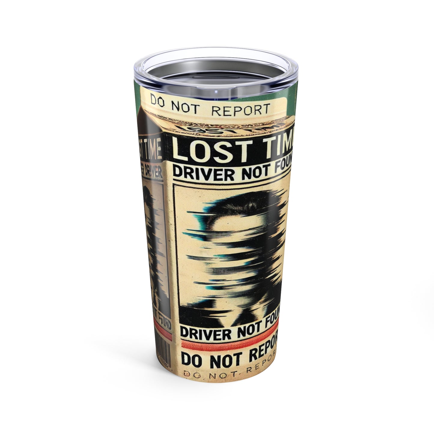 Lost time driver not found tumbler