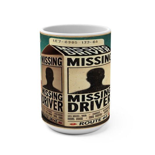 Missing Driver - Route 66 Mug